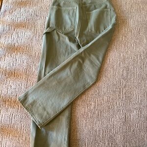 Olive Green men’s carpenter pants